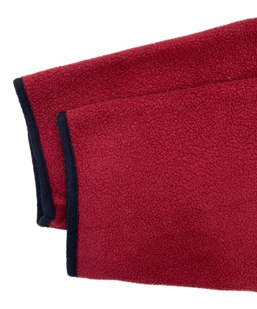 L.L.Bean（エルエルビーン）L.L.Bean (エルエルビーン) フリースプルオーバー/スナップT ブラウン サイズ:XLの古着・服飾アイテム