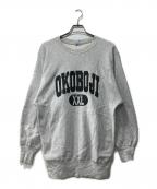 Champion REVERSE WEAVEチャンピオン リバース ウィーブ）の古着「OKOBOJI 90sスウェット」｜グレー