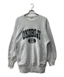 Champion REVERSE WEAVE（チャンピオン リバース ウィーブ）の古着「OKOBOJI 90sスウェット」｜グレー