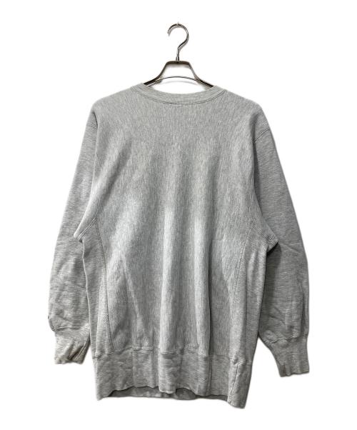 Champion REVERSE WEAVE（チャンピオン リバース ウィーブ）Champion REVERSE WEAVE (チャンピオン リバース ウィーブ) OKOBOJI 90sスウェット グレー サイズ:XLの古着・服飾アイテム