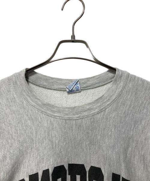 Champion REVERSE WEAVE（チャンピオン リバース ウィーブ）Champion REVERSE WEAVE (チャンピオン リバース ウィーブ) OKOBOJI 90sスウェット グレー サイズ:XLの古着・服飾アイテム