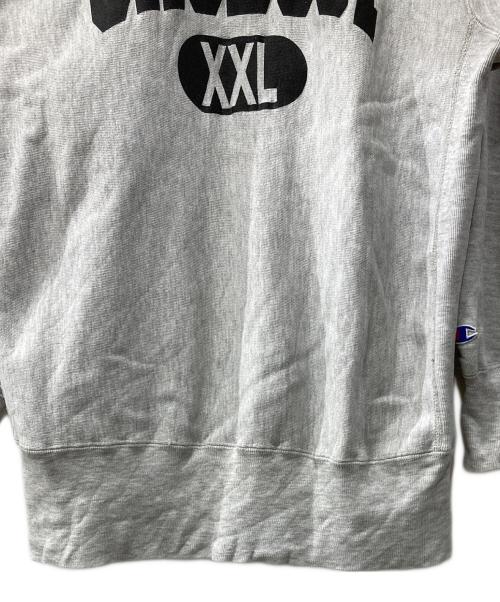 Champion REVERSE WEAVE（チャンピオン リバース ウィーブ）Champion REVERSE WEAVE (チャンピオン リバース ウィーブ) OKOBOJI 90sスウェット グレー サイズ:XLの古着・服飾アイテム