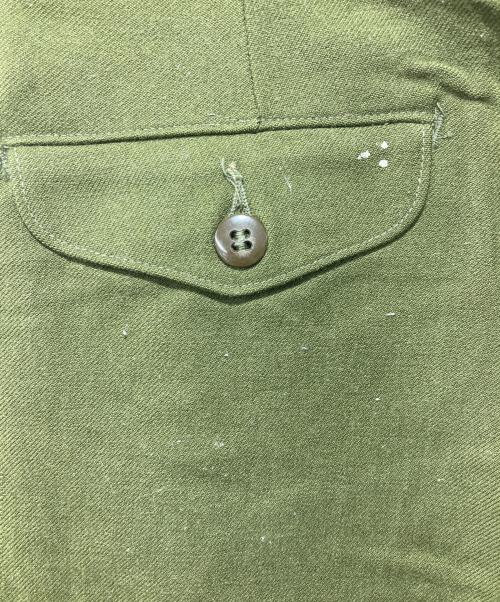 US ARMY（ユーエスアーミー）US ARMY (ユーエスアーミー) M-51ウールトラウザーズ カーキ サイズ:REGULAR/SMALLの古着・服飾アイテム