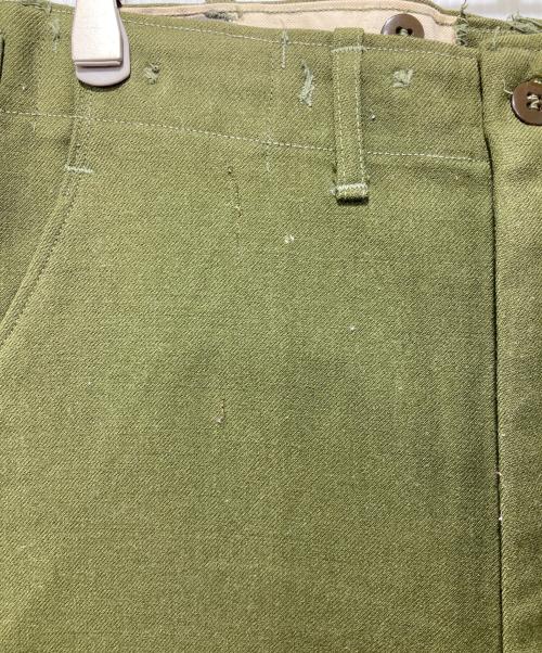 US ARMY（ユーエスアーミー）US ARMY (ユーエスアーミー) M-51ウールトラウザーズ カーキ サイズ:REGULAR/SMALLの古着・服飾アイテム