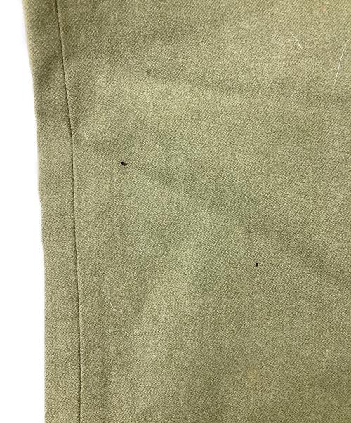 US ARMY（ユーエスアーミー）US ARMY (ユーエスアーミー) M-51ウールトラウザーズ カーキ サイズ:REGULAR/SMALLの古着・服飾アイテム