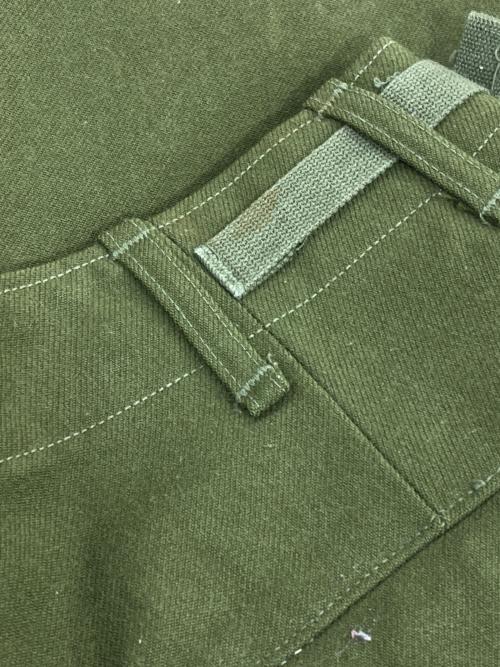 US ARMY（ユーエスアーミー）US ARMY (ユーエスアーミー) M-51ウールトラウザーズ カーキ サイズ:REGULAR/SMALLの古着・服飾アイテム