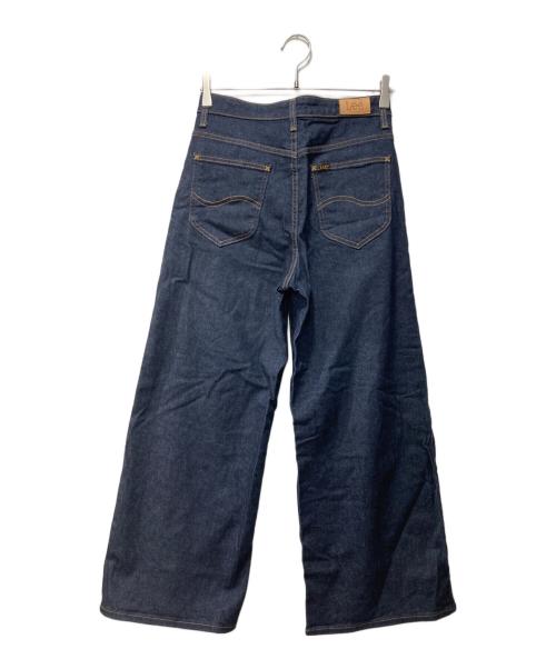 LEE（リー）LEE (リー) STANDARD WARDROBE LASTIC ワイドパンツ ネイビー サイズ:Mの古着・服飾アイテム