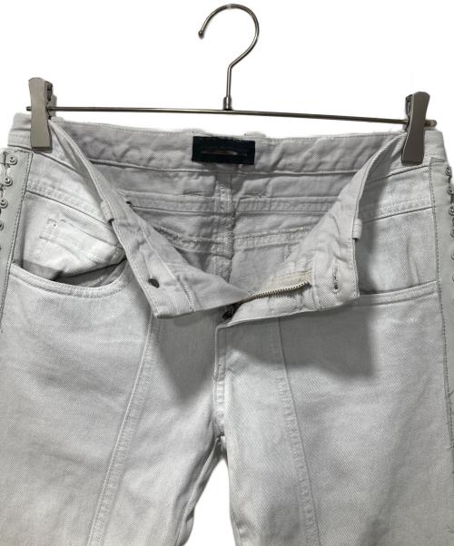 DIESEL Black Gold（ディーゼル ブラック ゴールド）DIESEL Black Gold (ディーゼル ブラック ゴールド) デニムパンツ ホワイト サイズ:40の古着・服飾アイテム