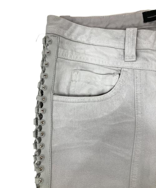 DIESEL Black Gold（ディーゼル ブラック ゴールド）DIESEL Black Gold (ディーゼル ブラック ゴールド) デニムパンツ ホワイト サイズ:40の古着・服飾アイテム