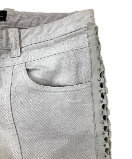 DIESEL Black Gold（ディーゼル ブラック ゴールド）DIESEL Black Gold (ディーゼル ブラック ゴールド) デニムパンツ ホワイト サイズ:40の古着・服飾アイテム
