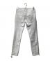 DIESEL Black Gold (ディーゼル ブラック ゴールド) デニムパンツ ホワイト サイズ:40：6000円