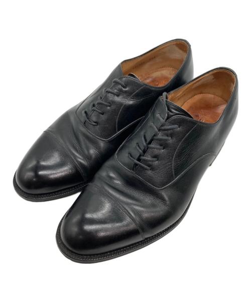 YANKO（ヤンコ）YANKO (ヤンコ) ストレートチップシューズ ブラック サイズ:251/2の古着・服飾アイテム