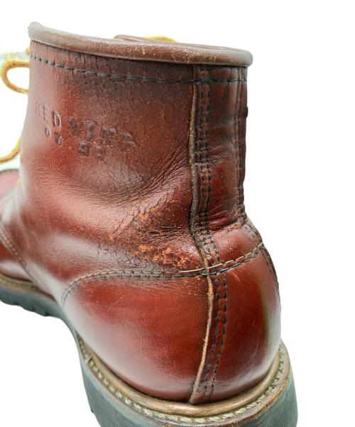 RED WING（レッドウィング）RED WING (レッドウィング) アイリッシュセッター ブラウン サイズ:7 1/2Eの古着・服飾アイテム