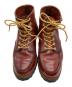 中古・古着 RED WING (レッドウィング) アイリッシュセッター ブラウン サイズ:7 1/2E：12000円