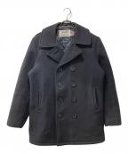 Schottショット）の古着「Pコート/U.S.740N PEA JACKET」｜ブラック