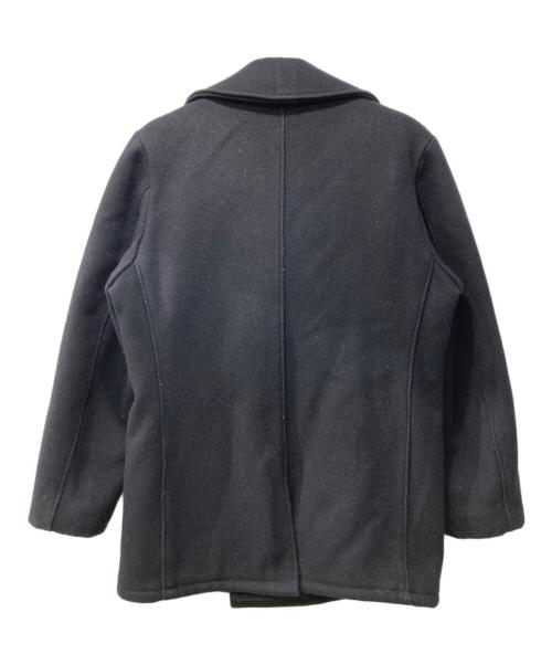 Schott（ショット）Schott (ショット) Pコート/U.S.740N PEA JACKET ブラック サイズ:38の古着・服飾アイテム