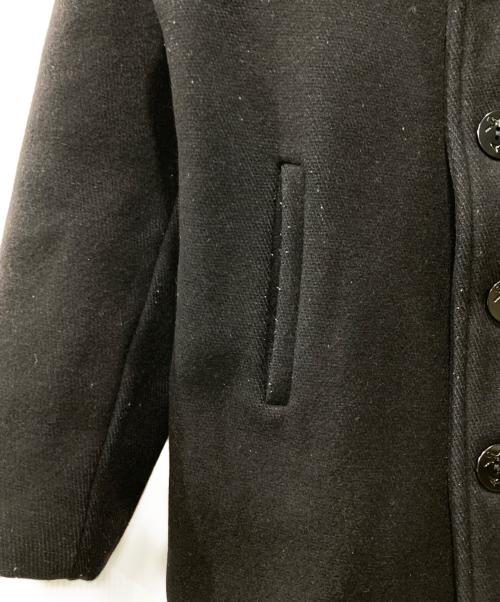 Schott（ショット）Schott (ショット) Pコート/U.S.740N PEA JACKET ブラック サイズ:38の古着・服飾アイテム