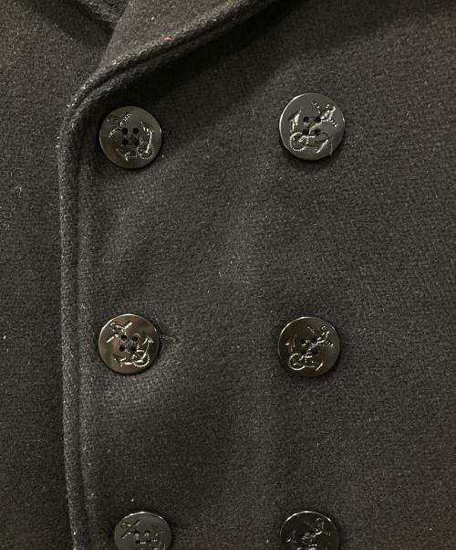 Schott（ショット）Schott (ショット) Pコート/U.S.740N PEA JACKET ブラック サイズ:38の古着・服飾アイテム