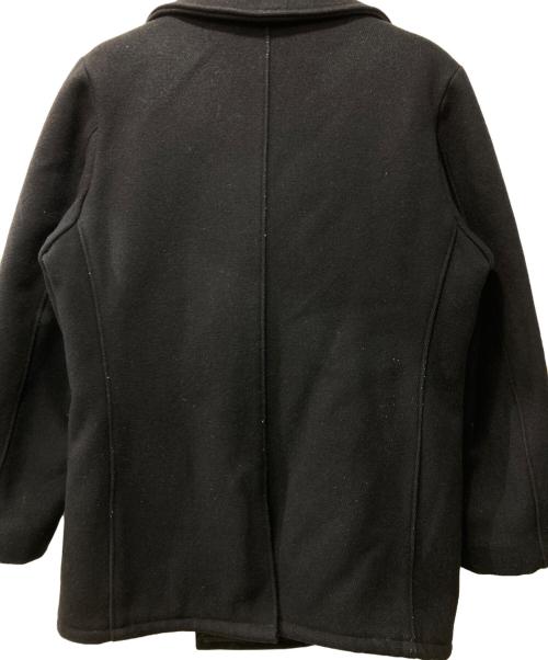 Schott（ショット）Schott (ショット) Pコート/U.S.740N PEA JACKET ブラック サイズ:38の古着・服飾アイテム
