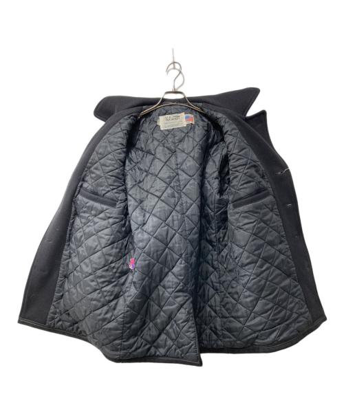 Schott（ショット）Schott (ショット) Pコート/U.S.740N PEA JACKET ブラック サイズ:38の古着・服飾アイテム