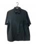 ATON（エイトン）の古着「COTTON LINEN VOILE S/S SHIRTS」｜ブラック