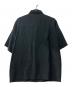 ATON (エイトン) COTTON LINEN VOILE S/S SHIRTS ブラック サイズ:06：9000円