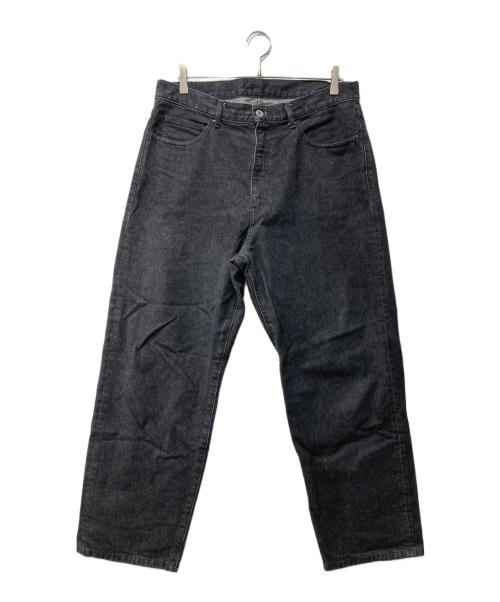 STEVEN ALAN（スティーブンアラン）STEVEN ALAN (スティーブンアラン) 13.5oz デニム 5ポケット バギー テーパード ブラック サイズ:34の古着・服飾アイテム
