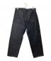 STEVEN ALAN (スティーブンアラン) 13.5oz デニム 5ポケット バギー テーパード ブラック サイズ:34：5000円