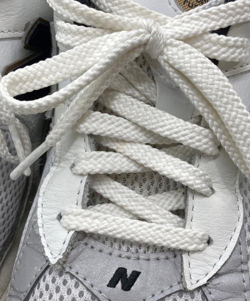 NEW BALANCE（ニューバランス）NEW BALANCE (ニューバランス) スニーカー ホワイト サイズ:30の古着・服飾アイテム