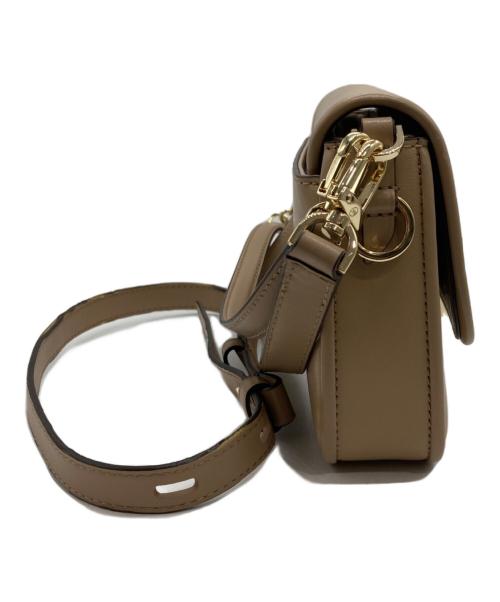 MICHAEL KORS（マイケルコース）MICHAEL KORS (マイケルコース) ショルダーバッグ ベージュの古着・服飾アイテム