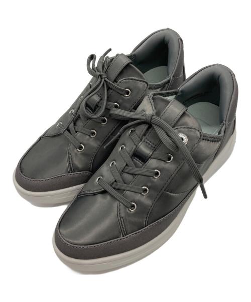 fitfit（フィットフィット）fitfit (フィットフィット) ハンズフリーソフトLITEスニーカー グレー サイズ:22.5の古着・服飾アイテム