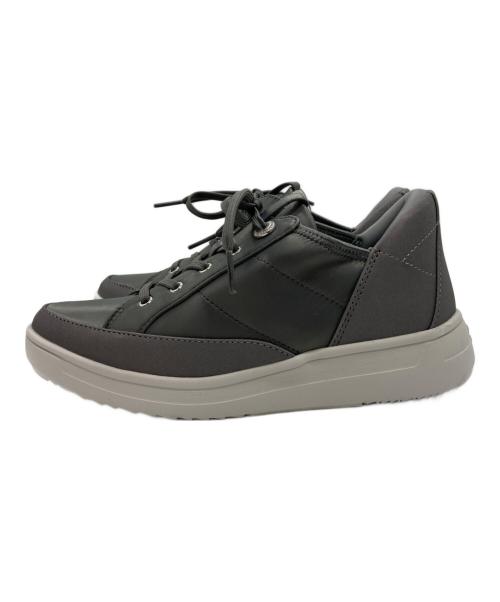 fitfit（フィットフィット）fitfit (フィットフィット) ハンズフリーソフトLITEスニーカー グレー サイズ:22.5の古着・服飾アイテム