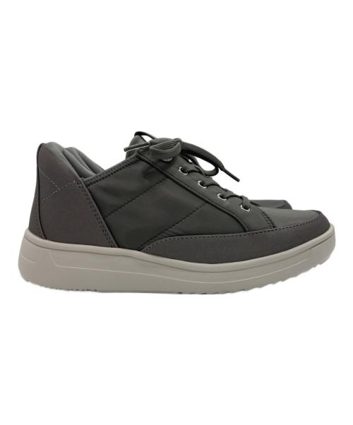 fitfit（フィットフィット）fitfit (フィットフィット) ハンズフリーソフトLITEスニーカー グレー サイズ:22.5の古着・服飾アイテム