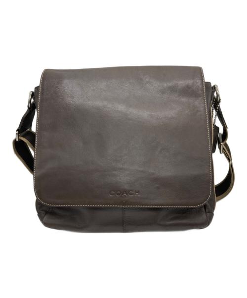 COACH（コーチ）COACH (コーチ) ショルダーバッグ ブラウンの古着・服飾アイテム
