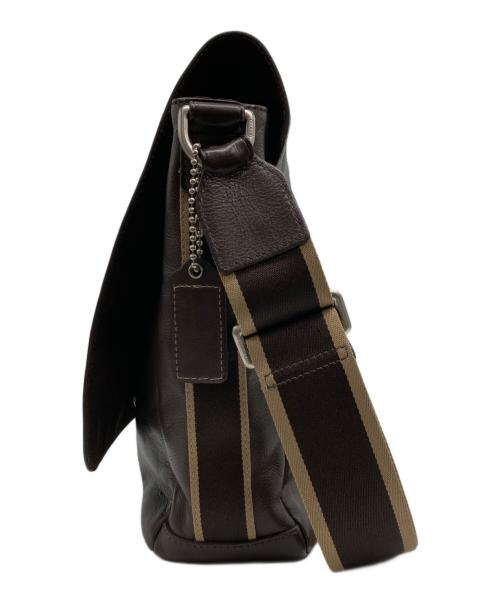 COACH（コーチ）COACH (コーチ) ショルダーバッグ ブラウンの古着・服飾アイテム