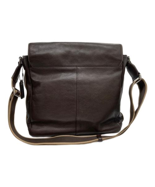 COACH（コーチ）COACH (コーチ) ショルダーバッグ ブラウンの古着・服飾アイテム