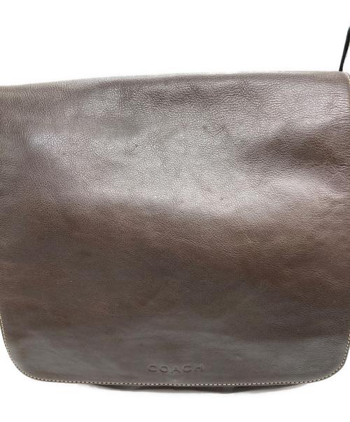 COACH（コーチ）COACH (コーチ) ショルダーバッグ ブラウンの古着・服飾アイテム