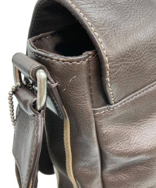 COACH（コーチ）COACH (コーチ) ショルダーバッグ ブラウンの古着・服飾アイテム