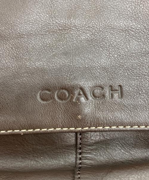 COACH（コーチ）COACH (コーチ) ショルダーバッグ ブラウンの古着・服飾アイテム