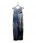 PLEATS PLEASE (プリーツプリーズ) Motion Dress /プリーツオールインワン ネイビー サイズ:2：50000円