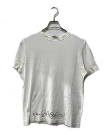 LOUIS VUITTON（ルイ ヴィトン）の古着「「LOUIS VUITTON CUP 2000」Tシャツ」｜ホワイト
