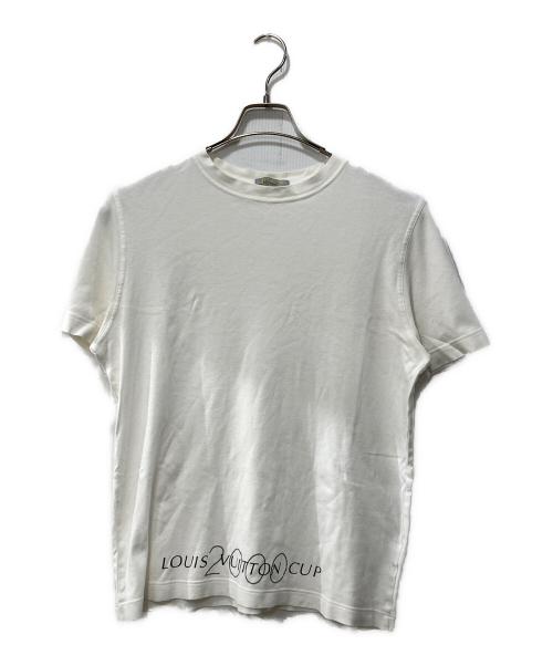 LOUIS VUITTON（ルイ ヴィトン）LOUIS VUITTON (ルイ ヴィトン) 「LOUIS VUITTON CUP 2000」Tシャツ ホワイト サイズ:Ｍの古着・服飾アイテム