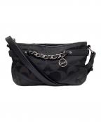 COACHコーチ）の古着「シグネチャー EW チェーンダッフル/Signature EW Chain Duffle」