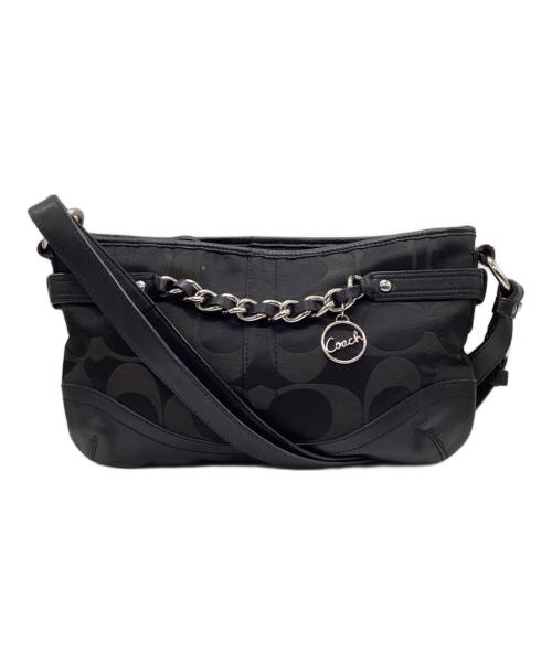 COACH（コーチ）COACH (コーチ) シグネチャー EW チェーンダッフル/Signature EW Chain Duffleの古着・服飾アイテム