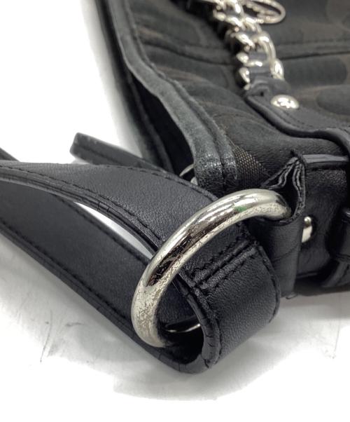COACH（コーチ）COACH (コーチ) シグネチャー EW チェーンダッフル/Signature EW Chain Duffleの古着・服飾アイテム