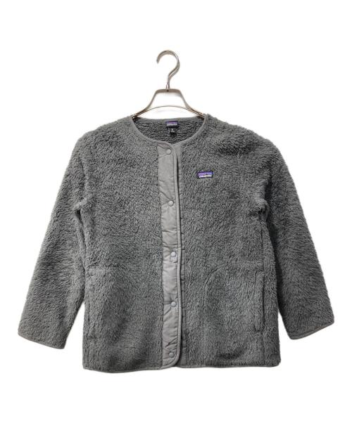 Patagonia（パタゴニア）Patagonia (パタゴニア) キッズロスガトスカーディガン グレー サイズ:XLの古着・服飾アイテム