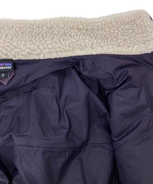 Patagonia（パタゴニア）Patagonia (パタゴニア) キッズ・レトロX・ジャケット ベージュ×パープル サイズ:キッズXLの古着・服飾アイテム