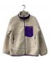 Patagonia（パタゴニア）の古着「キッズ・レトロX・ジャケット」｜ベージュ×パープル