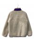 Patagonia (パタゴニア) キッズ・レトロX・ジャケット ベージュ×パープル サイズ:キッズXL：12000円