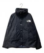 THE NORTH FACEザ ノース フェイス）の古着「マウンテンレインテックスジャケット」｜ブラック
